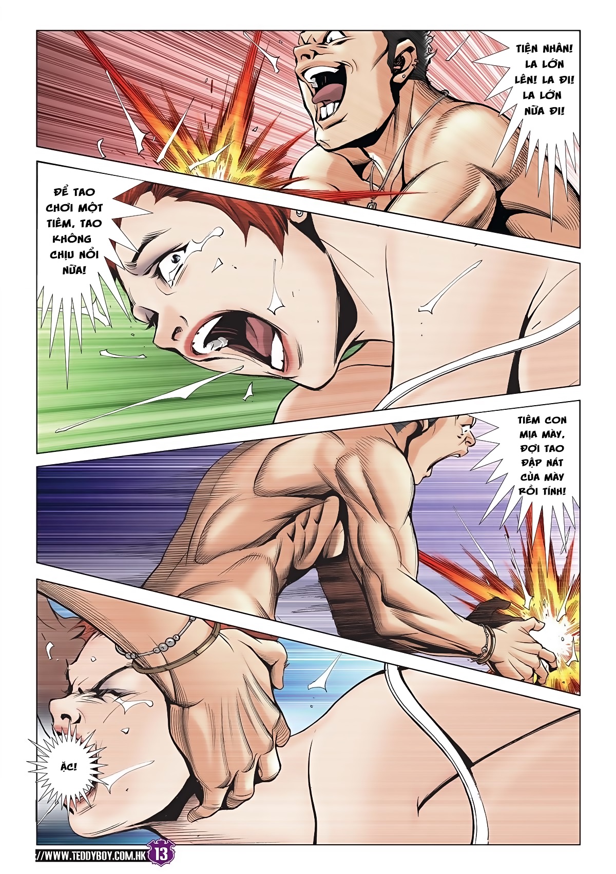 Người Trong Giang Hồ Chap 1984 - Truyen.Chap.VN
